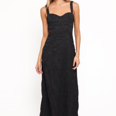 Beryl Maxi Dress - Black