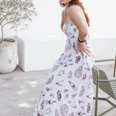 Brittany Maxi Dress - Alfresco