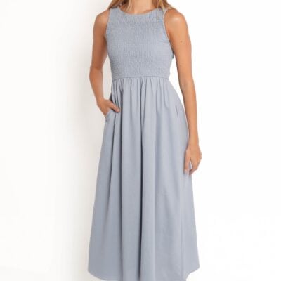 Camila Maxi Dress - Blue