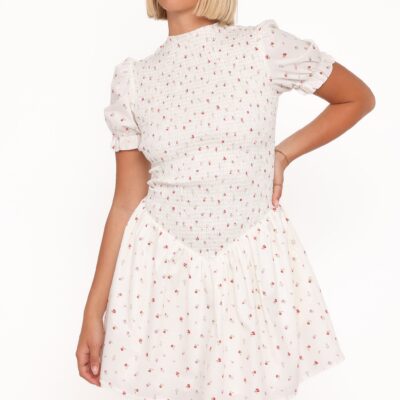 Celine Mini Dress - Ditsy Floral