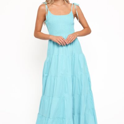 Delaware Maxi Dress - Blue