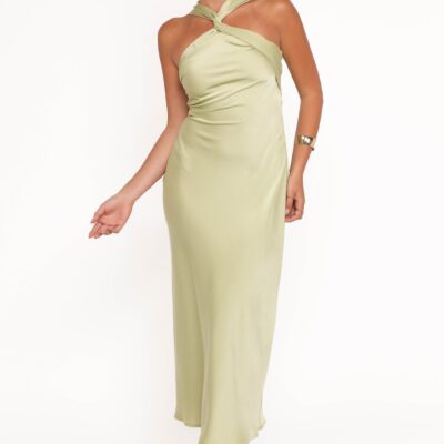 Donata Maxi Dress - Green