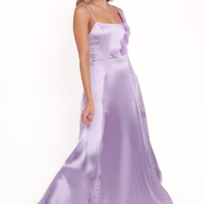 Elma Maxi Dress - Lavender
