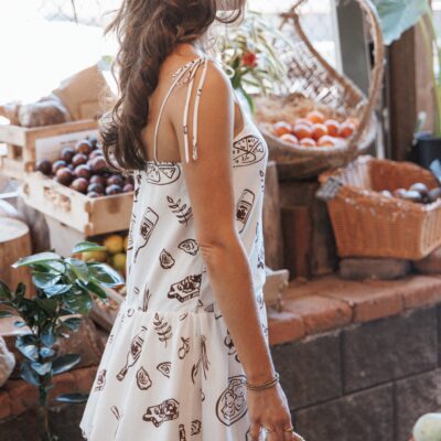 Evandra Mini Dress - Alfresco