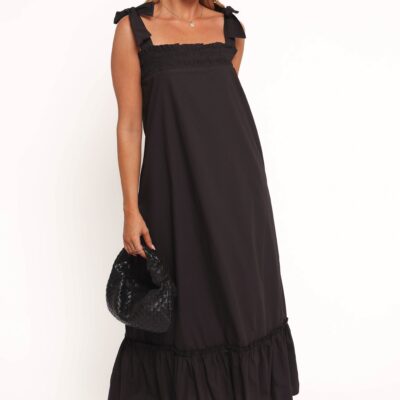 Irina Maxi Dress - Black