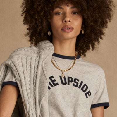 JARAMA JOY TEE - GREY MARLE [USW126151]