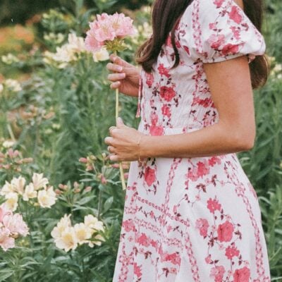 Jorja Mini Dress - Red Rose