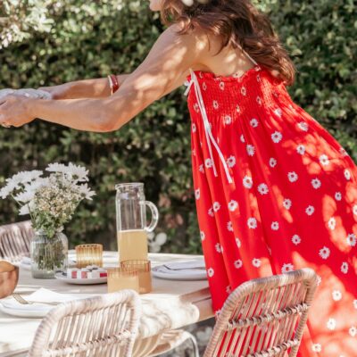 Josie Maxi Dress - Daisy Meadow