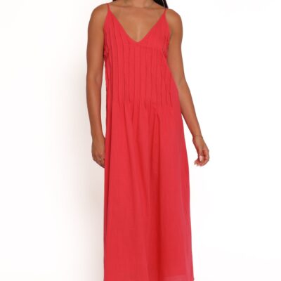 Julien Maxi Dress - Red