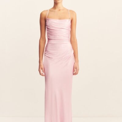 La Lune Lace Back Maxi Dress | Blossom | Dresses | Shona Joy