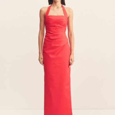 Lani Draped Halter Maxi Dress | Chilli | Dresses | Shona Joy
