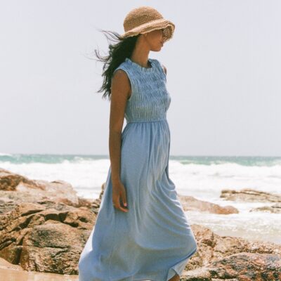 Lanna Maxi Dress - Blue