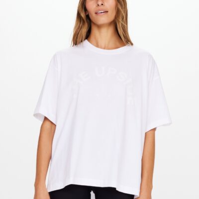 LAURA TEE - WHITE [USW023012]