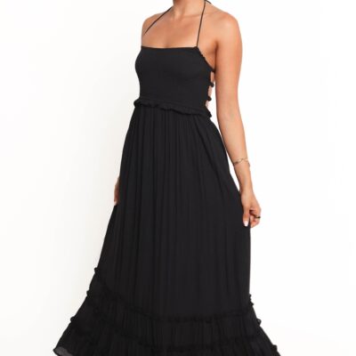 Lysandra Maxi Dress - Black