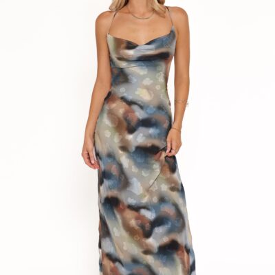 Olsen Maxi Dress - Multi Print