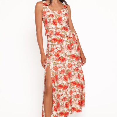 Riella Maxi Dress - Floral