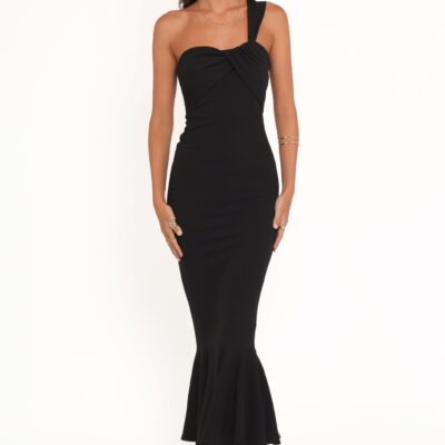 Sasha Maxi Dress - Black