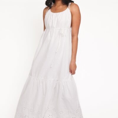 Sharlice Maxi Dress - White