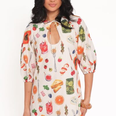 Sidney Mini Dress - Picnic
