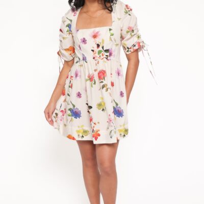 Siena Mini Dress - Floral