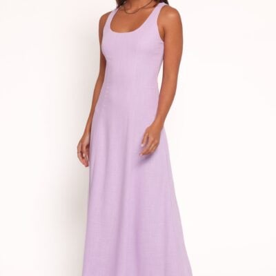 Tatum Maxi Dress - Lilac