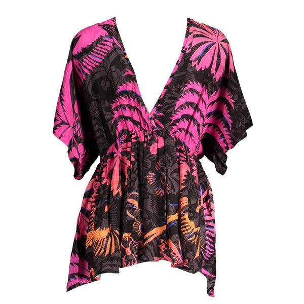 Desigual Printed Viscose Summer Top - Miss Nelly