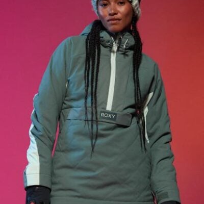 Roxy Radiant Lines Overhead Snow Jacket