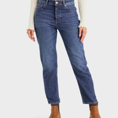 Roxy Patti Straight Denim Jeans