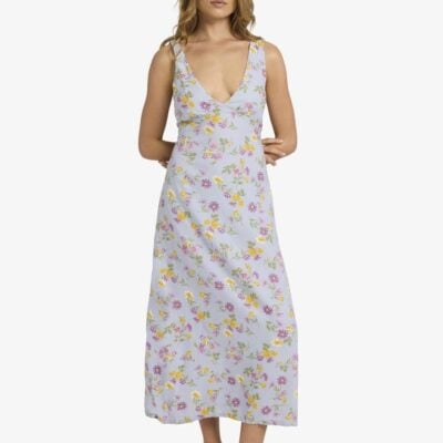 Roxy Wild Flower Midi Dress