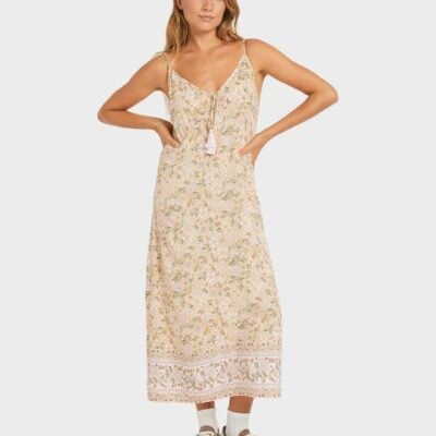 Roxy Garland Midi Dress