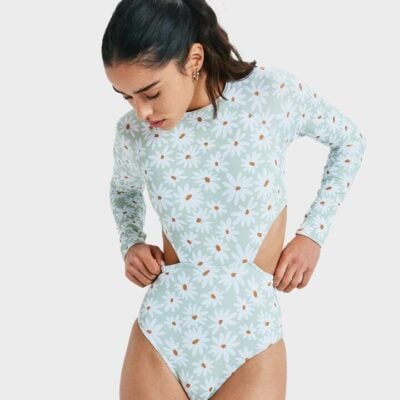 Roxy Dream Floral One Piece Rash Vest