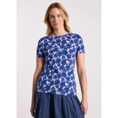 David Lawrence Evelyn Bamboo Tee