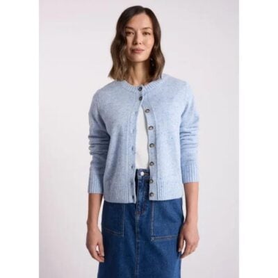 David Lawrence Kala Wool Blend Cardigan