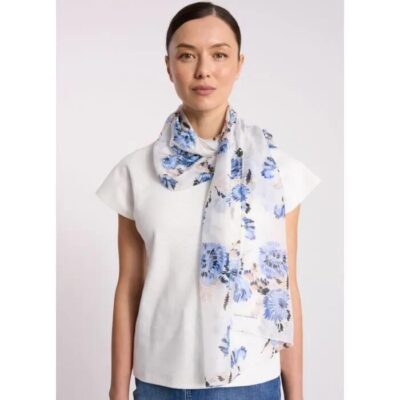 David Lawrence Fran Silk Scarf