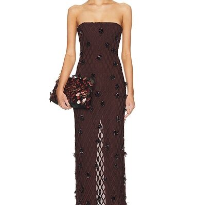 SIMKHAI Iridessa Gown