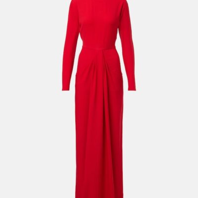 The Row Anselm Draped Jersey Maxi Dress