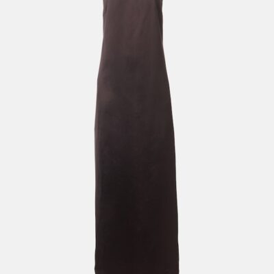 The Row Dolci Silk-Blend Gown