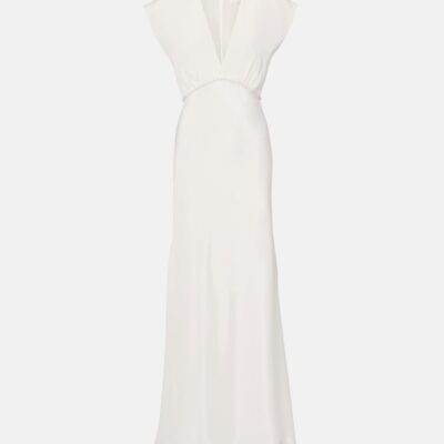 Max Mara Burano Silk Gown