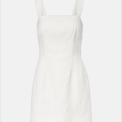 Dolce&Gabbana Twill Minidress