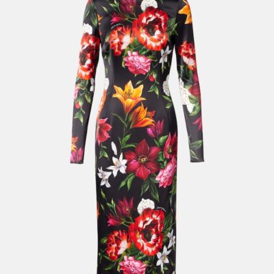 Dolce&Gabbana Floral Midi Dress