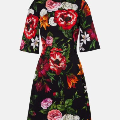 Dolce&Gabbana Floral Minidress