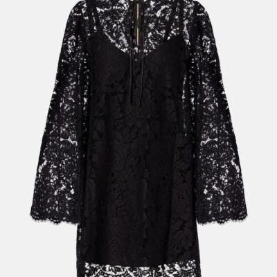 Dolce&Gabbana Lace Minidress