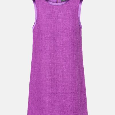 Dolce&Gabbana Cotton And Silk-Blend Minidress