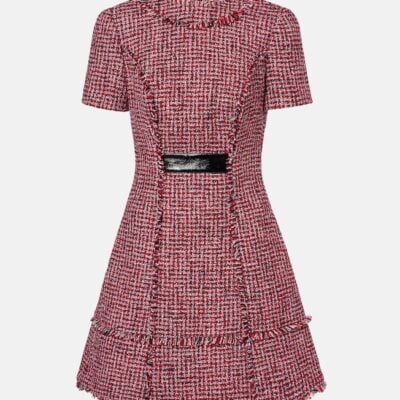 Safiyaa Tweed Minidress