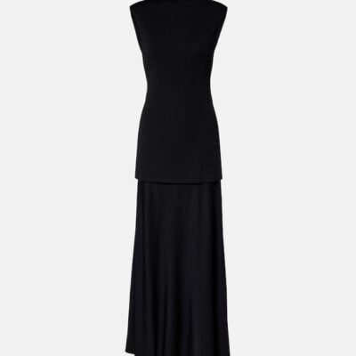 Jil Sander Knitted Maxi Dress
