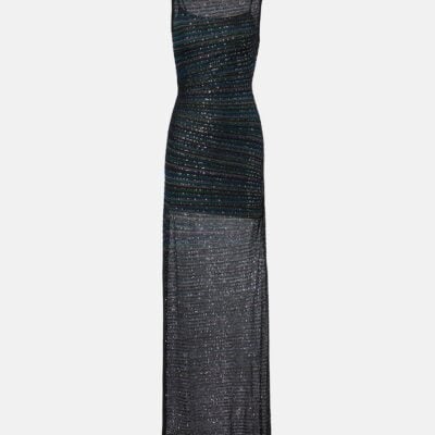 Missoni Semi-Sheer Maxi Dress
