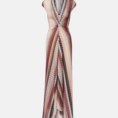 Missoni Lamé Maxi Dress