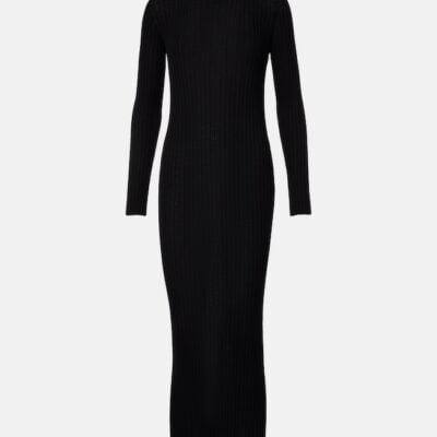 Khaite Sigrid Wool Maxi Dress