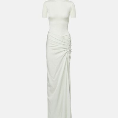Christopher Esber Fusion Ruched Gown