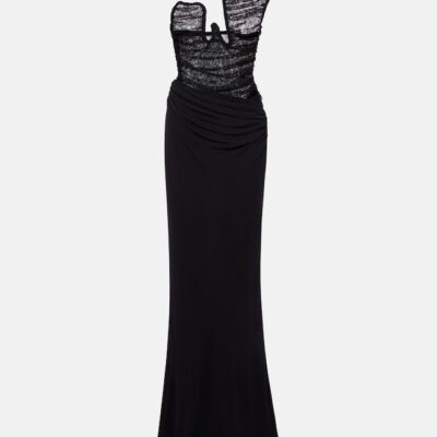 Christopher Esber Salacia Draped Gown